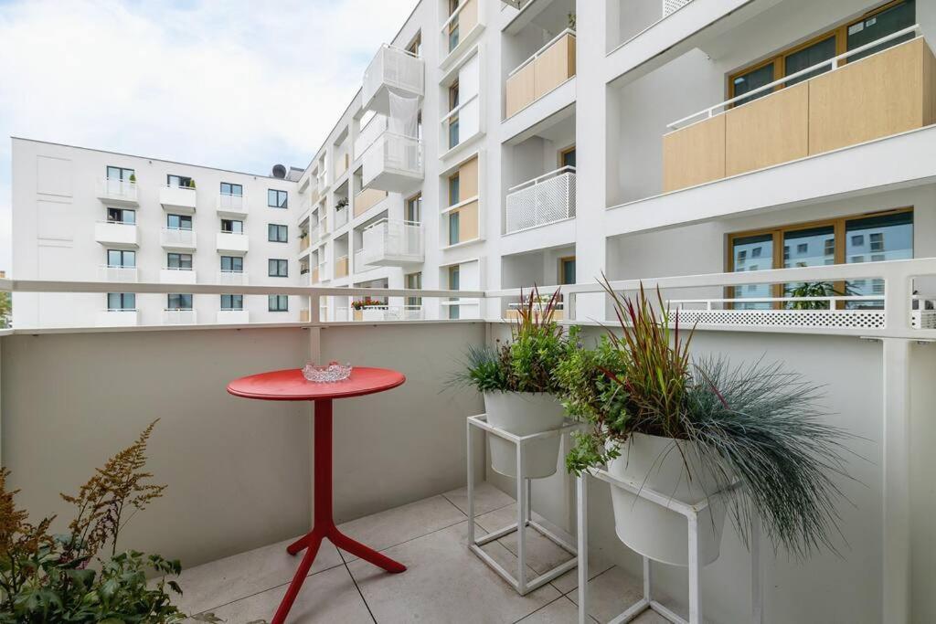 Apartment With Balcony, Private Parking - Bagry Lake - Goszczynskiego 1 Cracovia Esterno foto